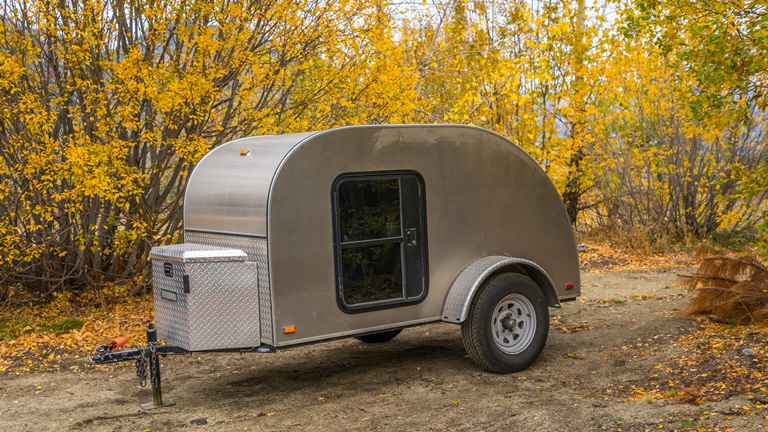teardrop travel trailer